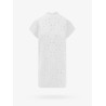 Viscose top with logo patch