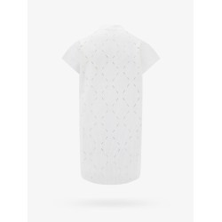 Viscose top with logo patch