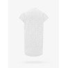 Viscose top with logo patch