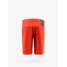 Technical fabric bermuda shorts with logo print