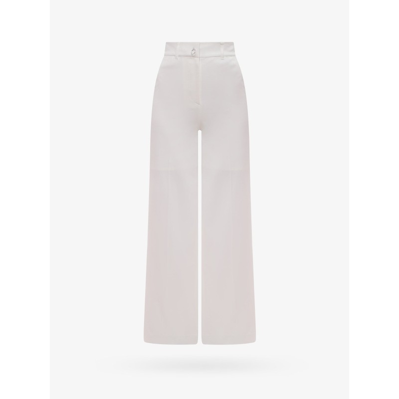 Stretch viscose trouser