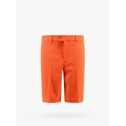 Technical fabric bermuda shorts
