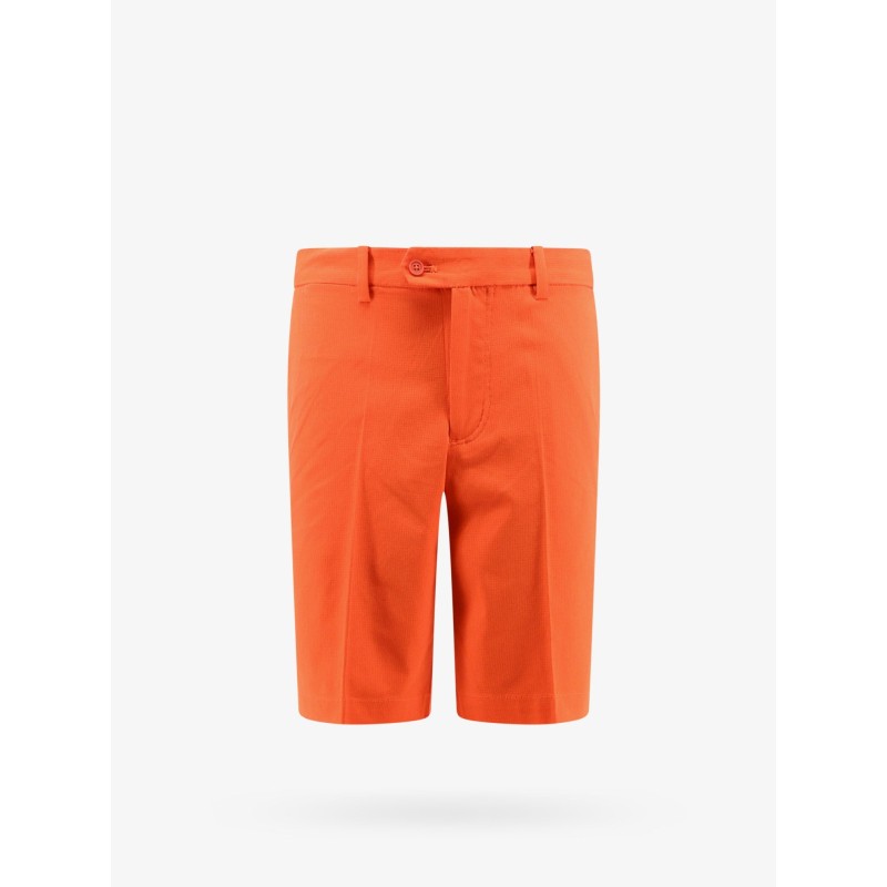 Technical fabric bermuda shorts