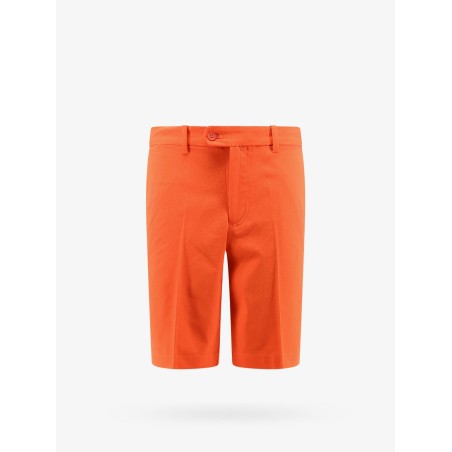 Technical fabric bermuda shorts