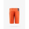 Technical fabric bermuda shorts