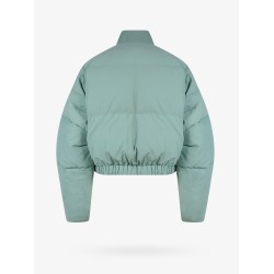 Padded and quilted cropped jacket