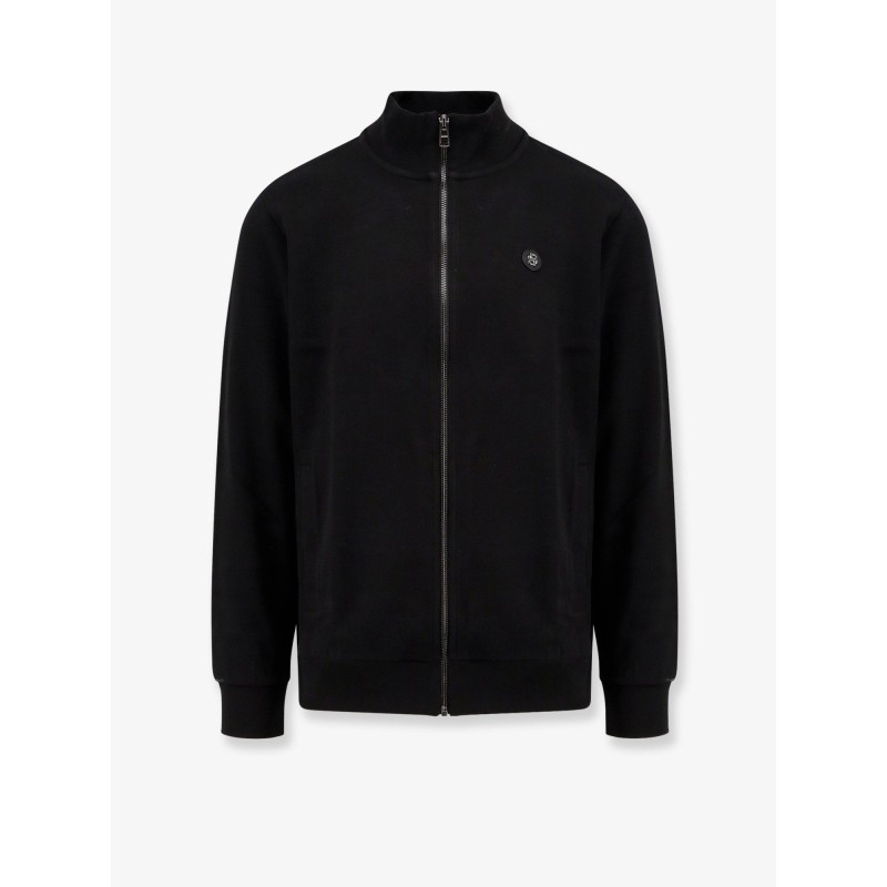 Cotton blend sweatshirt