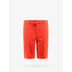 Technical fabric bermuda shorts