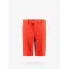 Technical fabric bermuda shorts