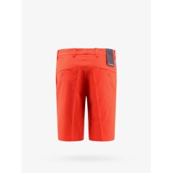 Technical fabric bermuda shorts