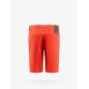 Technical fabric bermuda shorts