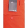 Technical fabric bermuda shorts