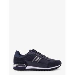 Nylon low-top sneakers