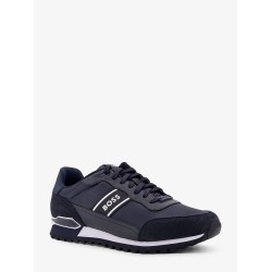 Nylon low-top sneakers