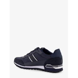 Nylon low-top sneakers