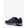 Nylon low-top sneakers