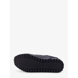 Nylon low-top sneakers