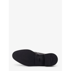 Patent leaher loafers