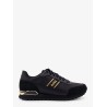 Nylon low-top sneakers