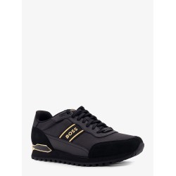 Nylon low-top sneakers