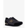 Nylon low-top sneakers