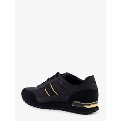 Nylon low-top sneakers