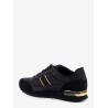 Nylon low-top sneakers