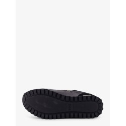 Nylon low-top sneakers