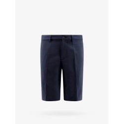 Techncal fabric bermuda shorts