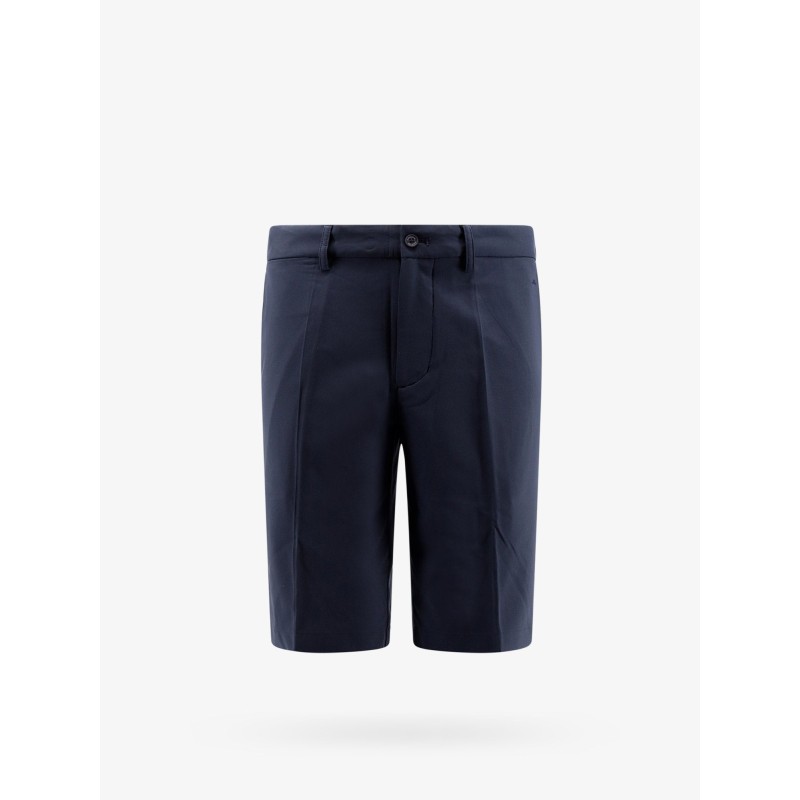 Techncal fabric bermuda shorts