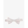Silk bow tie