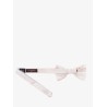 Silk bow tie