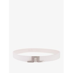 Leather belt