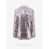 Blazer with all-over sequins