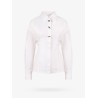 Cotton shirt with iconic frontal patches