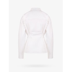 Cotton shirt with iconic frontal patches