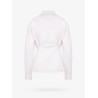 Cotton shirt with iconic frontal patches