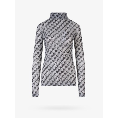 Top with all-over k logo