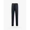 Wool and mohair micropattern trouser
