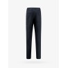 Wool and mohair micropattern trouser
