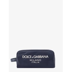 Nylon nécessaire with frontal logo