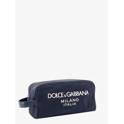 Nylon nécessaire with frontal logo