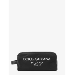 Nylon nécessaire with frontal logo