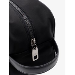 Nylon nécessaire with frontal logo