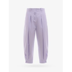 Cotton trouser with pinces