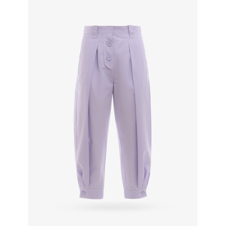 Cotton trouser with pinces