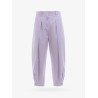 Cotton trouser with pinces