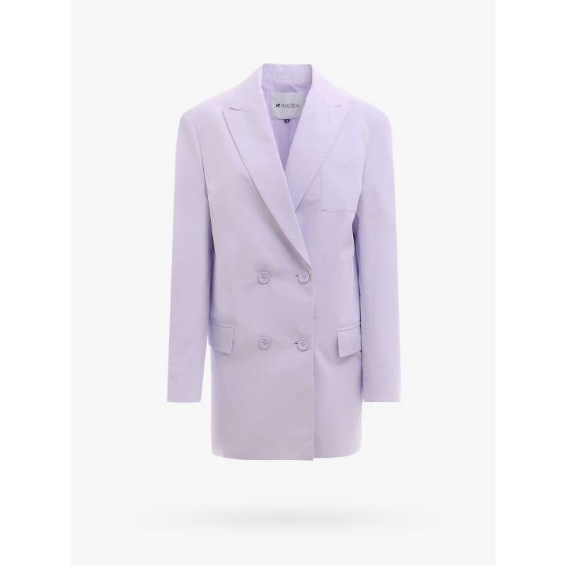 Oversize cotton jacket