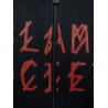 Cotton sweashirt with logo print