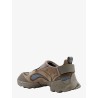 Suede and mesh sneakers